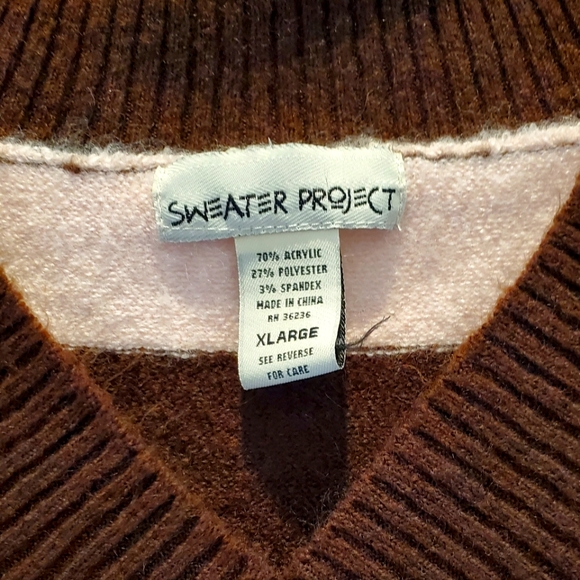NICE Striped Sweater by Sweater Project - Picture 2 of 2